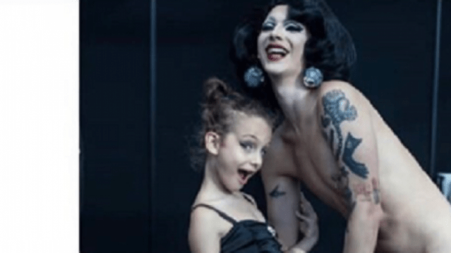 10 year old drag queen