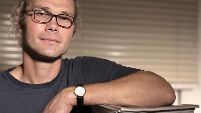 Vaccine opponent Chris Exley Keele University