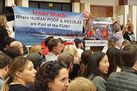 Venice Beach Homeless Protests