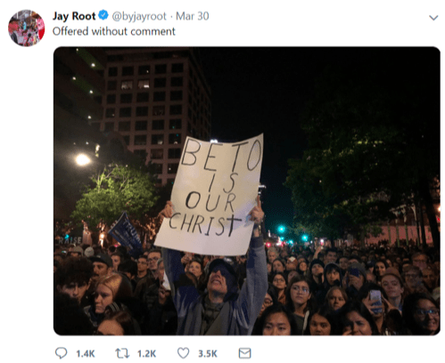 Beto is our Christ