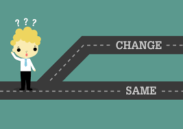 Change