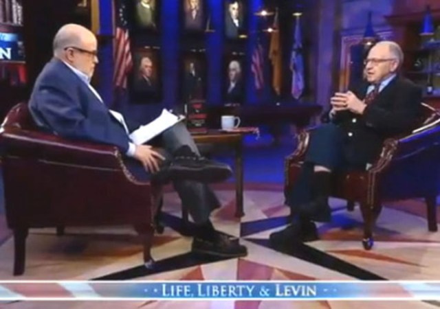 Dershowitz & Levin on impeachment
