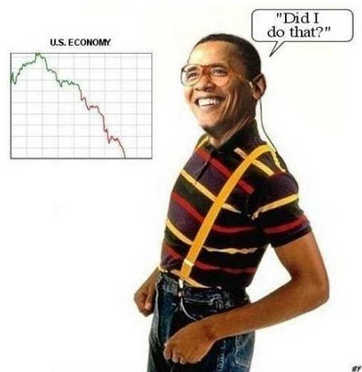 Obama economic chaos