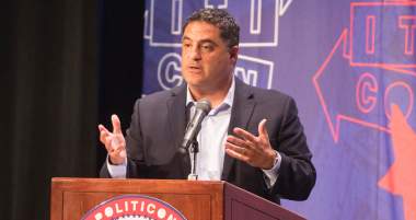 Young Turk Cenk Uygur