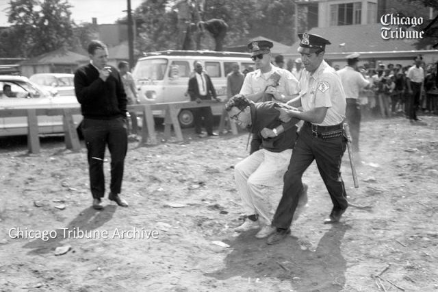 Bernie Sanders 1963 arrest