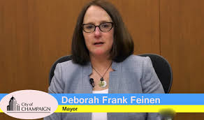 Mayor Feinen Champain Illinois