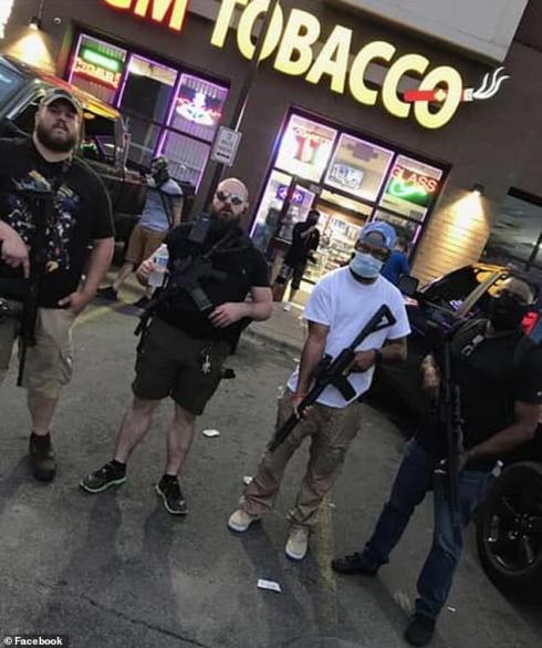 Rednecks Armed and Dangerous to Antifa