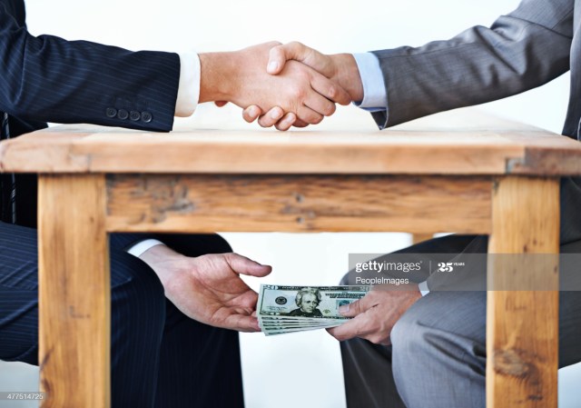 treason under the table