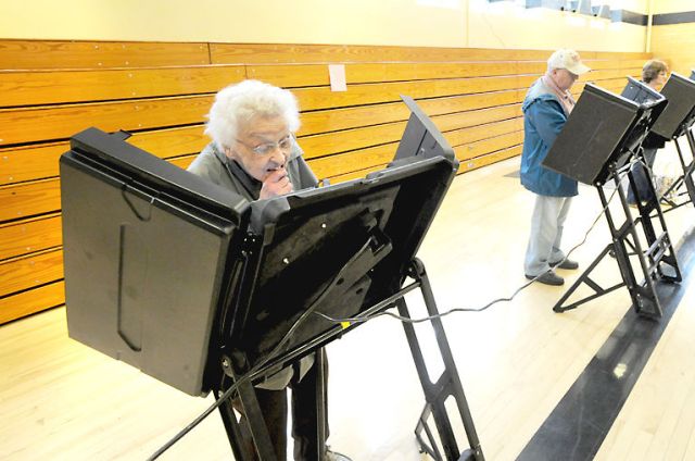 Voting Machines